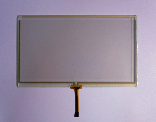 8.0 Inch 4 Wire Resistive Touch Screen - Panel Life: 5-10 Years