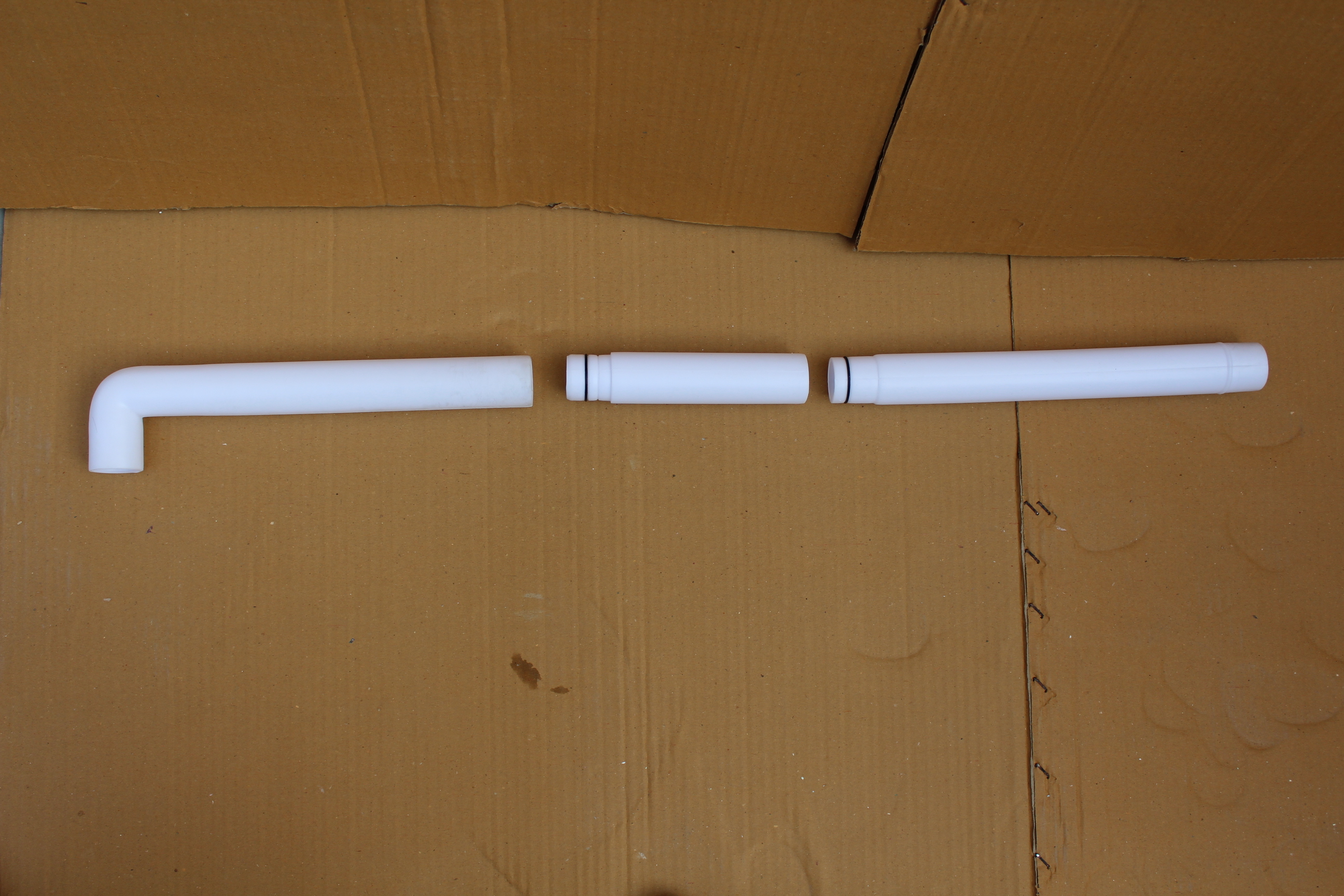 Sanitary Pvc Extension Bend Pipe