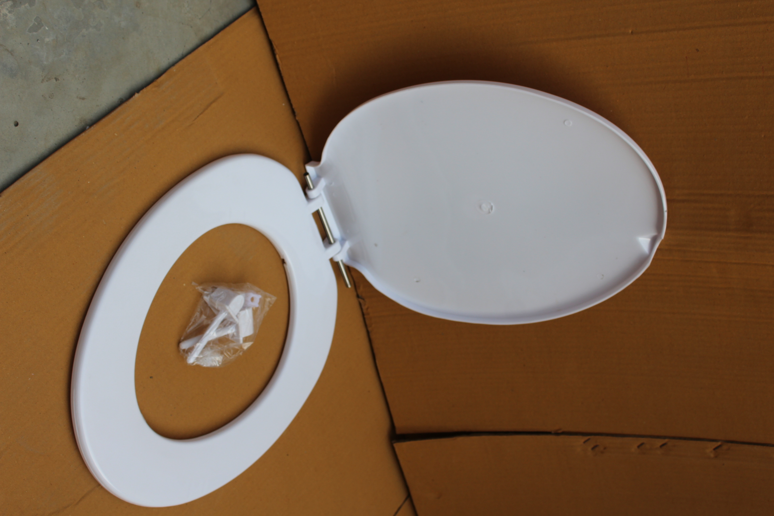 S S Rod Toilet Seat Cover