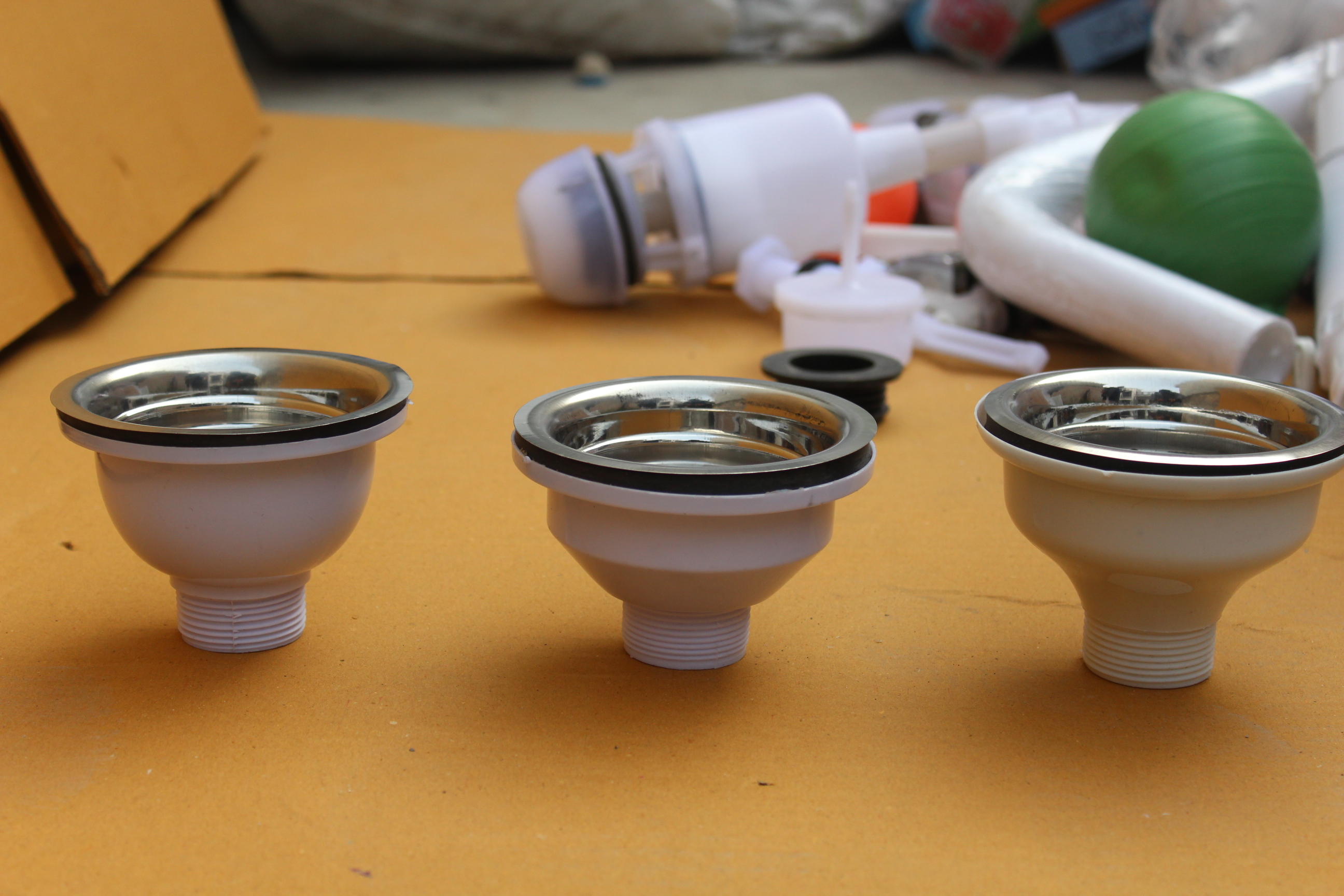 Sink Waste Coupling
