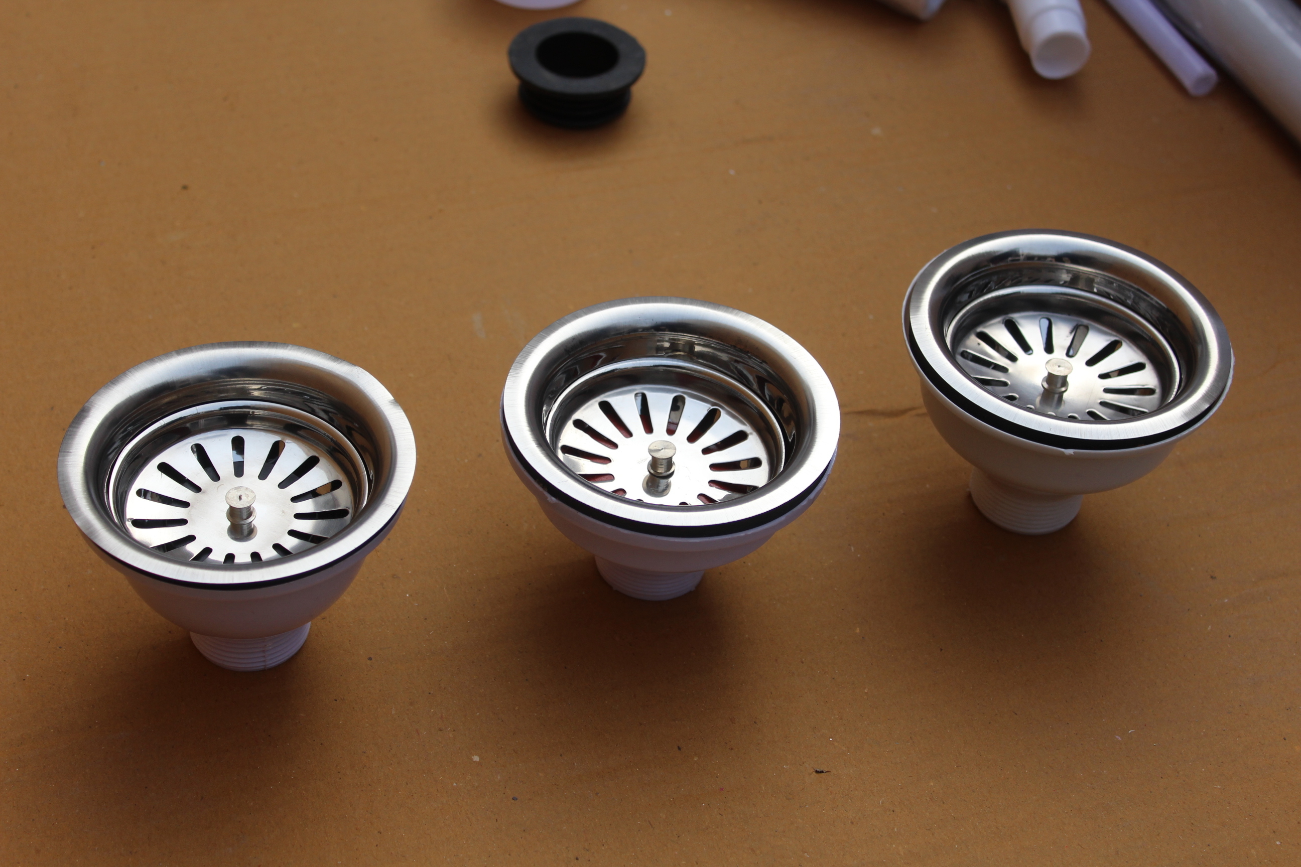 Sink Waste Coupling
