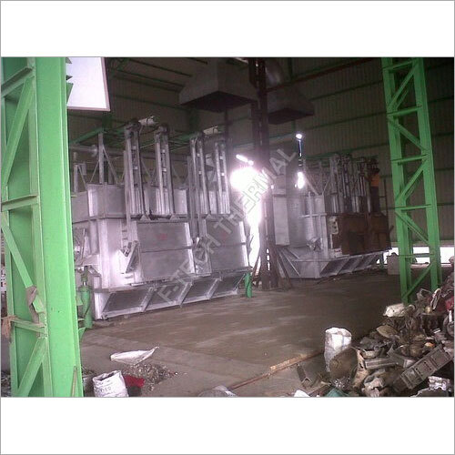 Aluminium Melting Skelner Furnace - High Efficiency, Durable Design | Optimized For Rapid Melting and Retention