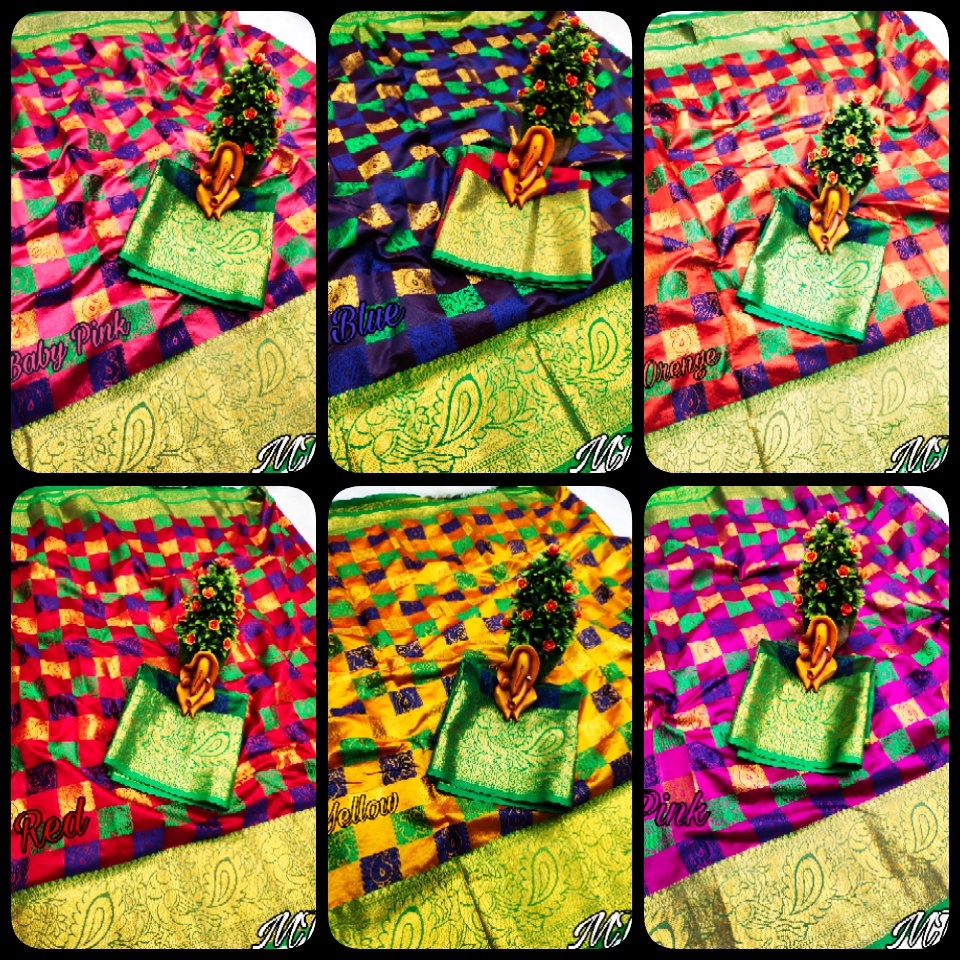 Available In Many Color Embroidery Saree