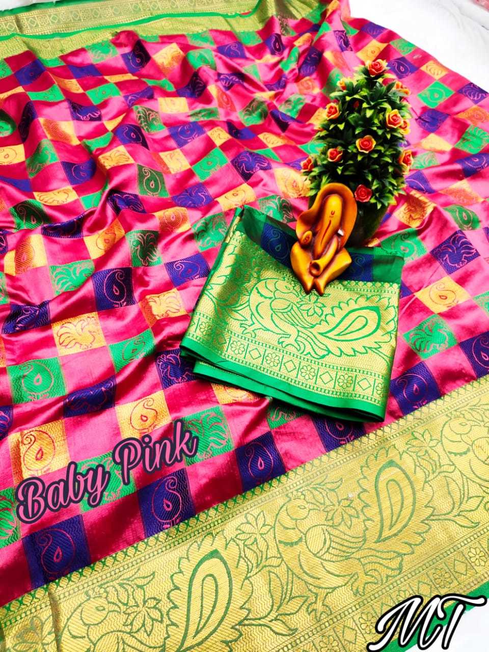 Available In Many Color Embroidery Saree