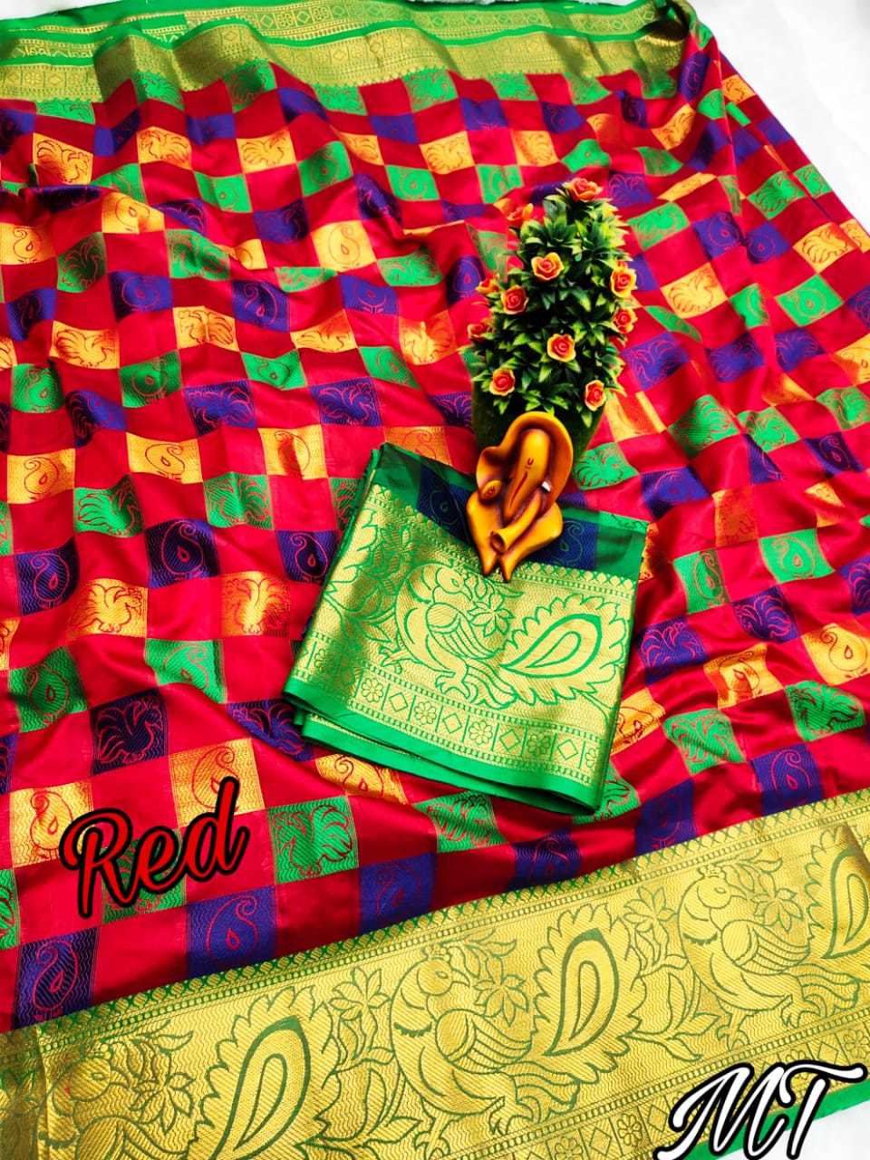 Available In Many Color Embroidery Saree