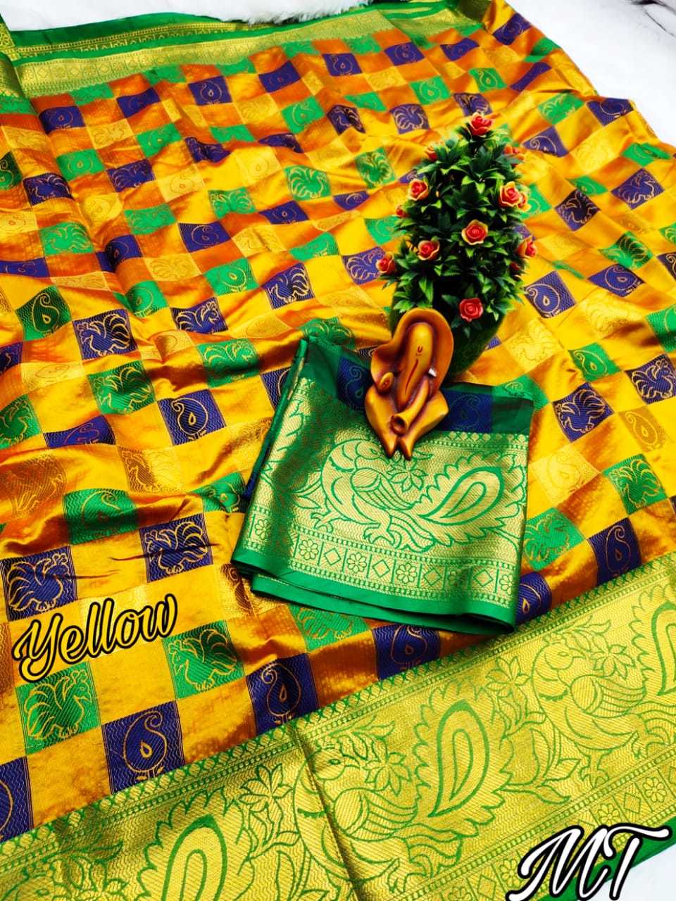 Available In Many Color Embroidery Saree