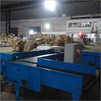 बेल्ट DWS कन्वेयर सिस्टम