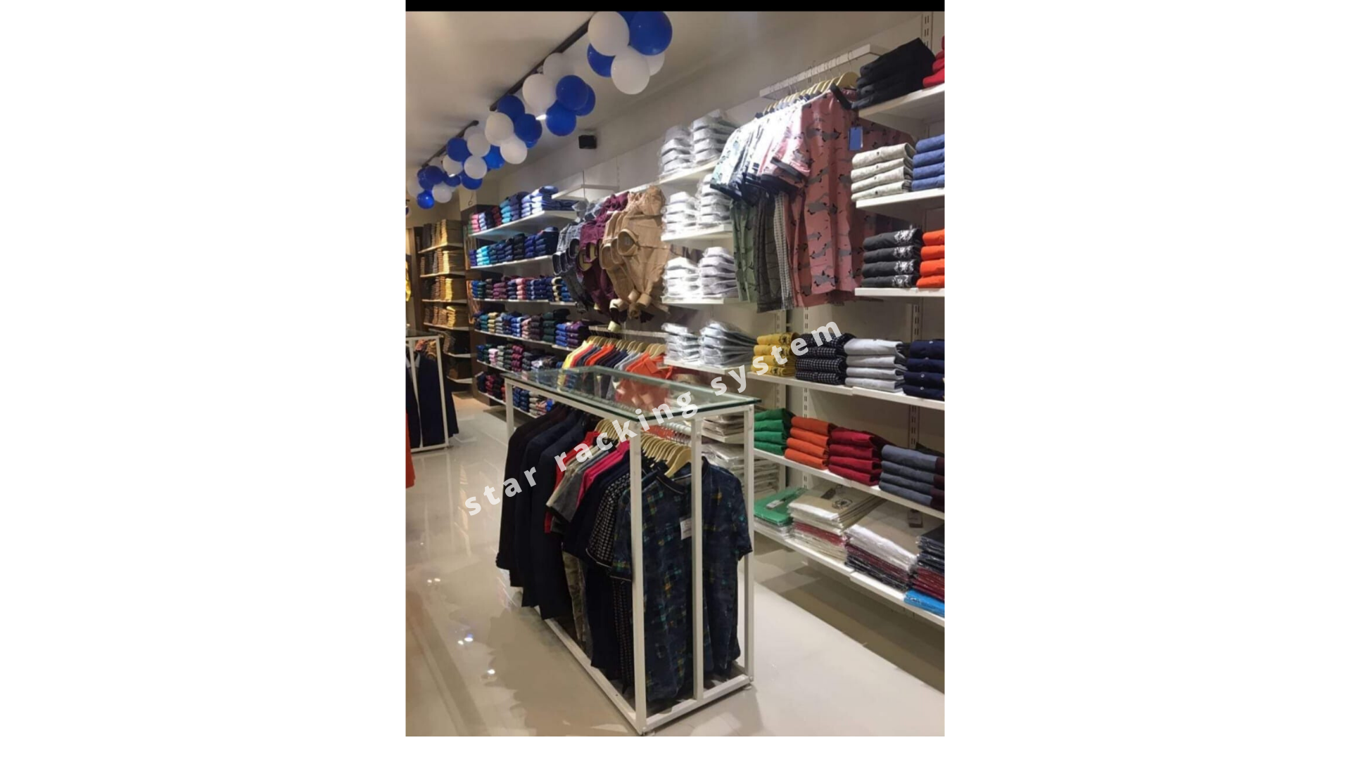 Garments Display Racks Capacity: 100 Kg/day