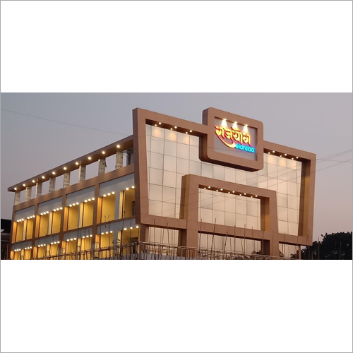 Acp Wall Cladding - Application: Interior / Exterior