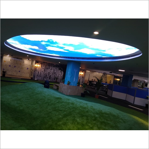Hotels Stretch Fabric Ceiling - Stretch Fabric, Water Resistant, Indoor Usage, Elegant Colors & Designs | Ideal For Residential & Commercial Spaces