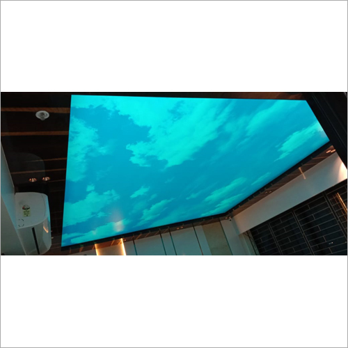 Hotels Stretch Fabric Ceiling - Stretch Fabric, Water Resistant, Indoor Usage, Elegant Colors & Designs | Ideal For Residential & Commercial Spaces