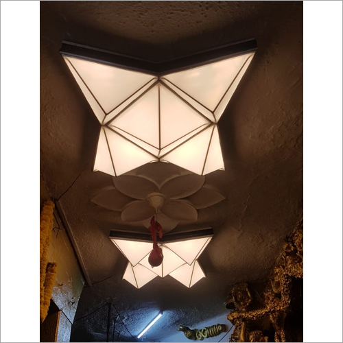Bedroom Stretch Fabric Ceiling - Poly Voile, Sheer Fabric Design | Water Resistant, Non-flammable, Indoor Use For Residential & Commercial Spaces