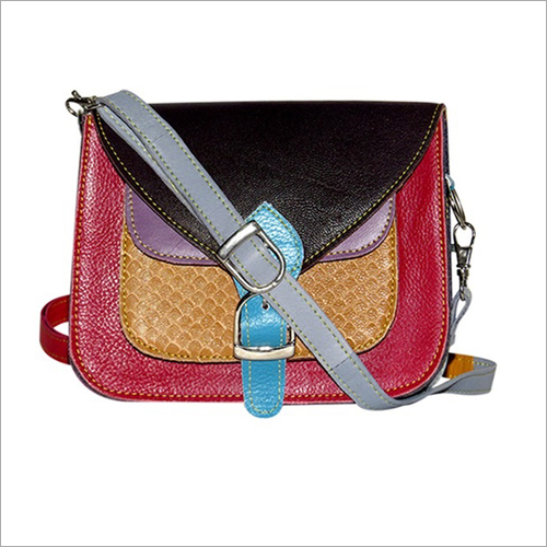 Pure Leather Sling Bag Gender: Women