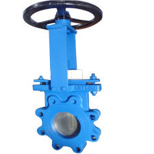Blue Knife Edge Gate Valves Manufactures
