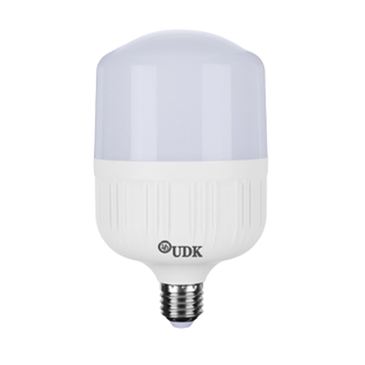 Udk 30w Mega Led Bulb - Plastic, 30 Watt, Cool Daylight White Color, 5000-6500k | Indoor & Outdoor Use, B22 & E27 Base, 1 Year Warranty