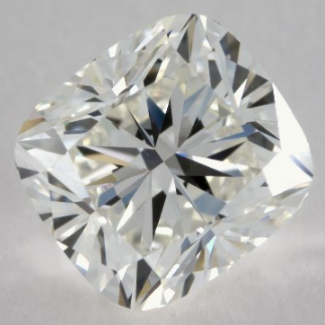 Cushion Modified Brilliant Cut 0.69ct E Vs1 Igi Certified Cvd Type2a Very Good