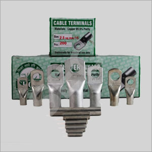 केबल टर्मिनल लग्स स्लीव्स