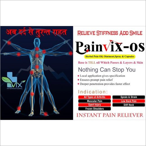 Herb Pain Oil Age Group: For Adults
