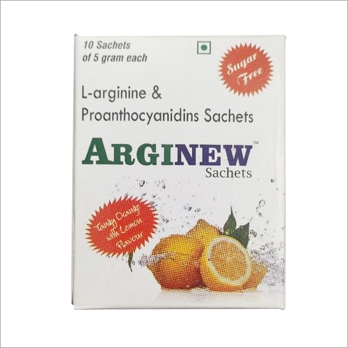 Proanthocyanidin With L Arginine Sachet Efficacy: Promote Nutrition