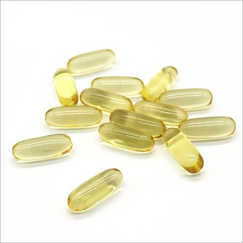 Wheat Germ Oil - Soft Gelatin Capsules, Dosage as Directed by Physician, General Medicine for Adult Use, Store in Dry Place
