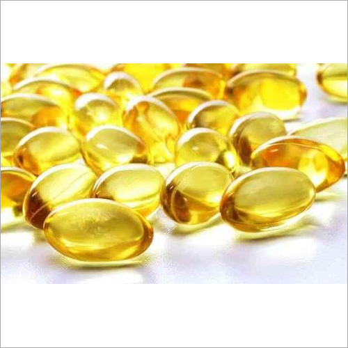 Flaxseed Oil Soft Gel Capsule General Medicines