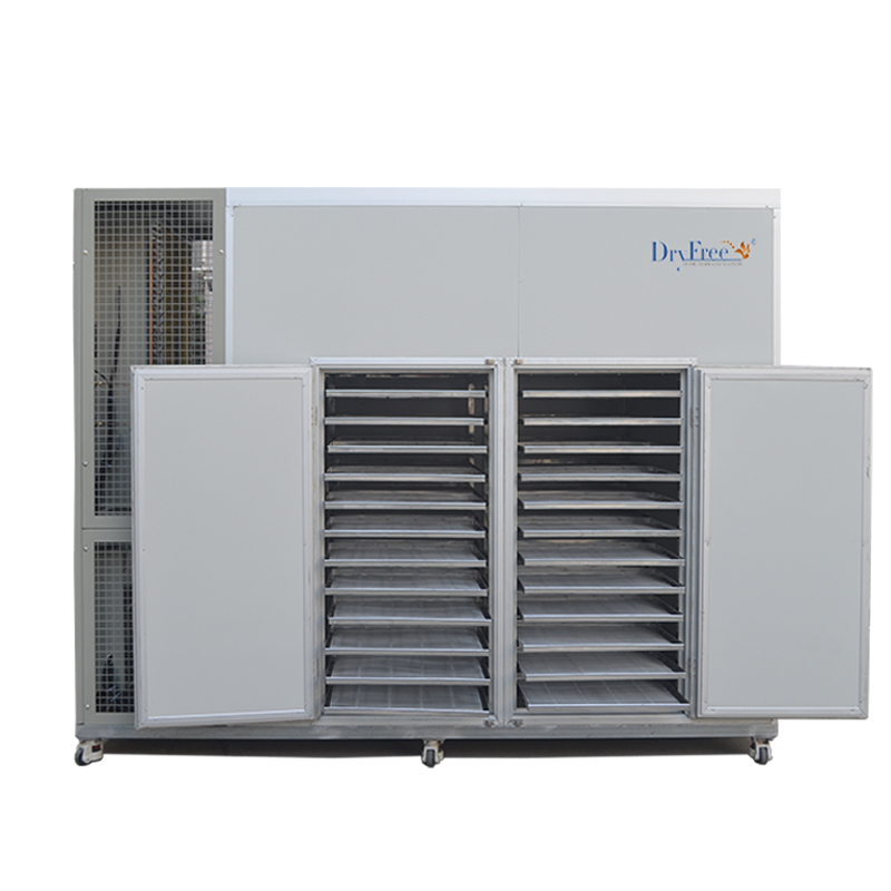 Energy Saving Heat Pump Chilli Drying Machine Dimension(l*w*h): 2800*1100*2200 Millimeter (Mm)
