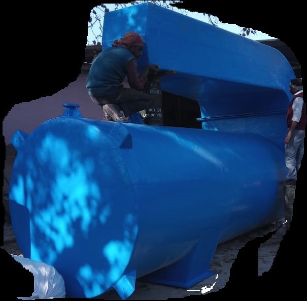 Pp Frp Scrubber System - Resin & Fibre, Customized Sizes & Specifications | Dual Laminated For Enhanced Durability, Effective Air Pollution Control