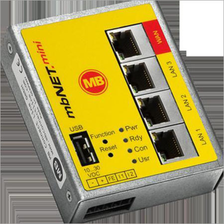 Mb Connect Line Remote Monitoring Solution - Color: Yellow