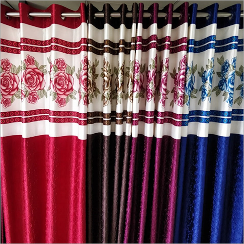 Available In Multiple Color Bedroom Window Curtain