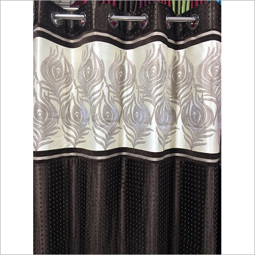 Living Room Fancy Curtain - 7x4, 5x4 ft | Washable, No Fade, Available in Multiple Colors for Home & Hotel Use