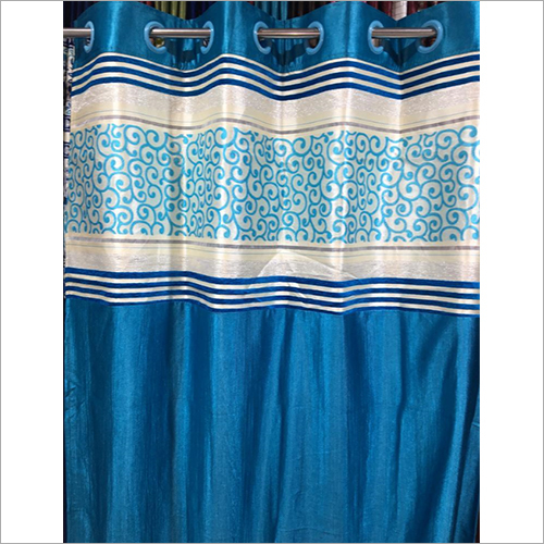 Living Room Printed Curtain - 7x4 & 5x4 Ft, Available in Multiple Colors | Washable, No Fade Finish