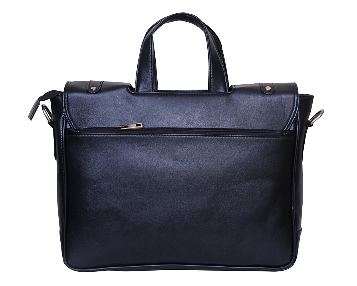 Premium Laptop Executive Messenger Bag 15.6", Adjustable Strap And 6 Compartments Gender: Unisex