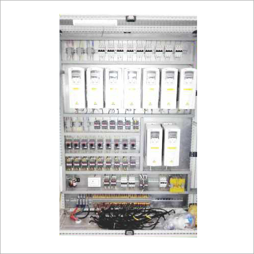Mild Steel Automatic Power Factor Control Panel