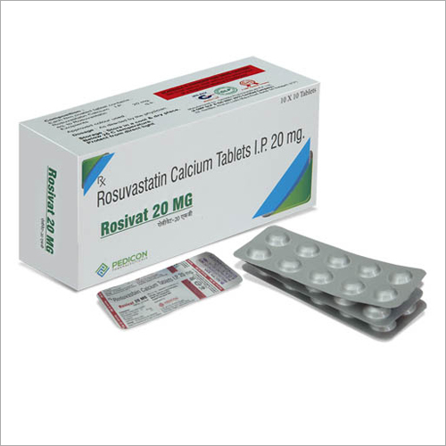 रोसुवास्टेटिन 20 मिलीग्राम जेनेरिक ड्रग्स