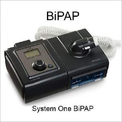 Bipap Machine - Stainless Steel, 1-2 Kilograms Weight | Suitable For Adults, Children & Aged Patients, Ideal For Hospital & Clinic Use