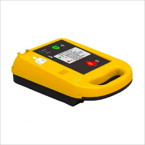 Defibrillator Machine - Plastic, 500-1000 Grams | For Adults, Children, Aged Patients, Hospital and Clinic Use, Restores Normal Heartbeat