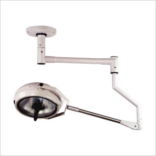 Single Dome Ceiling OT Light - Stainless Steel, 2-5 Kilograms Weight | Suitable For Adult, Children, and Aged Patients, Ideal for Hospital and Clinic Use