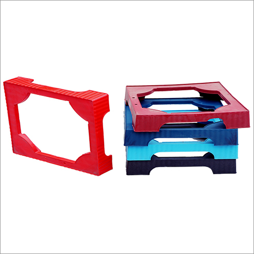 Plastic Refrigerator Square Stands Hardness: Rigid