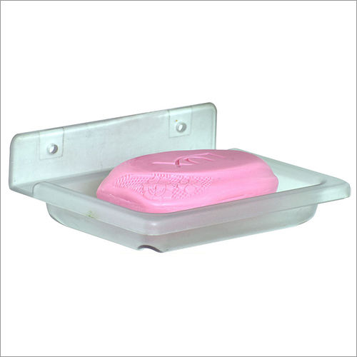 Plastic Square Soap Dish Installation Type: Wall Mounted