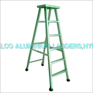 एल्यूमिनियम फोल्डिंग प्लेटफॉर्म सीढ़ी