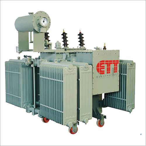 2500 Kva- 5000 Kva Power Transformer - Efficiency: 98%