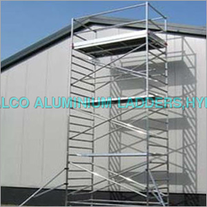 Aluminium Mobile Scaffolding Tower