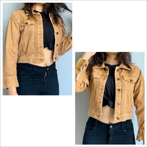 No Fade Ladies Denim Jacket