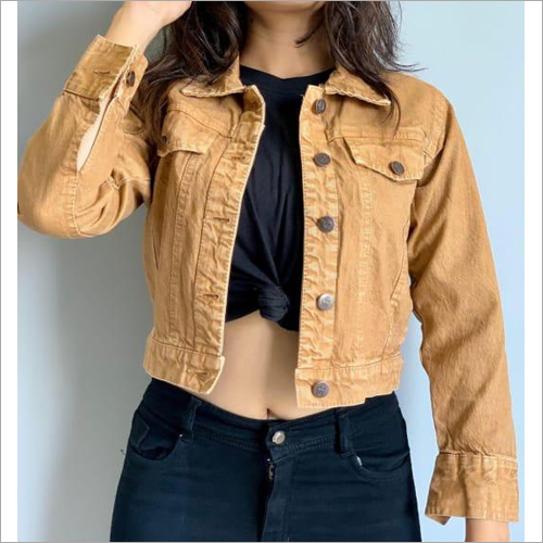 No Fade Ladies Denim Jacket