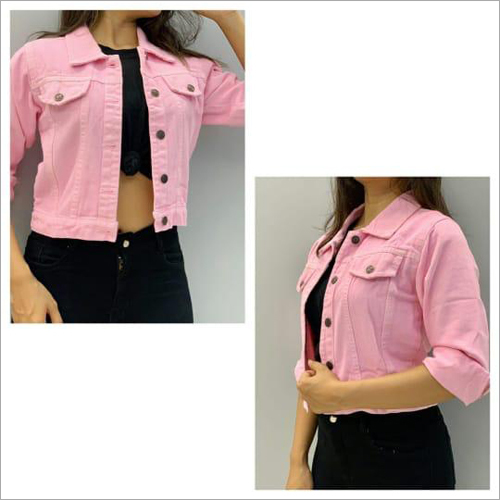 No Fade Ladies Full Sleeves Jacket