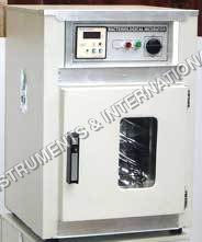 Bacteriological Incubator - Steel, Ambient-70°C, EGO/JUMBO Thermostat, +/-0.5°C Accuracy | L-Shaped Prismatic Thermometer, 220/230V AC Power Supply, Air Ventilators