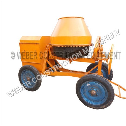 High Performance Weber Mobile Concrete Mixer