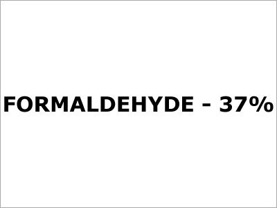 फॉर्माल्डेहाइड 37%