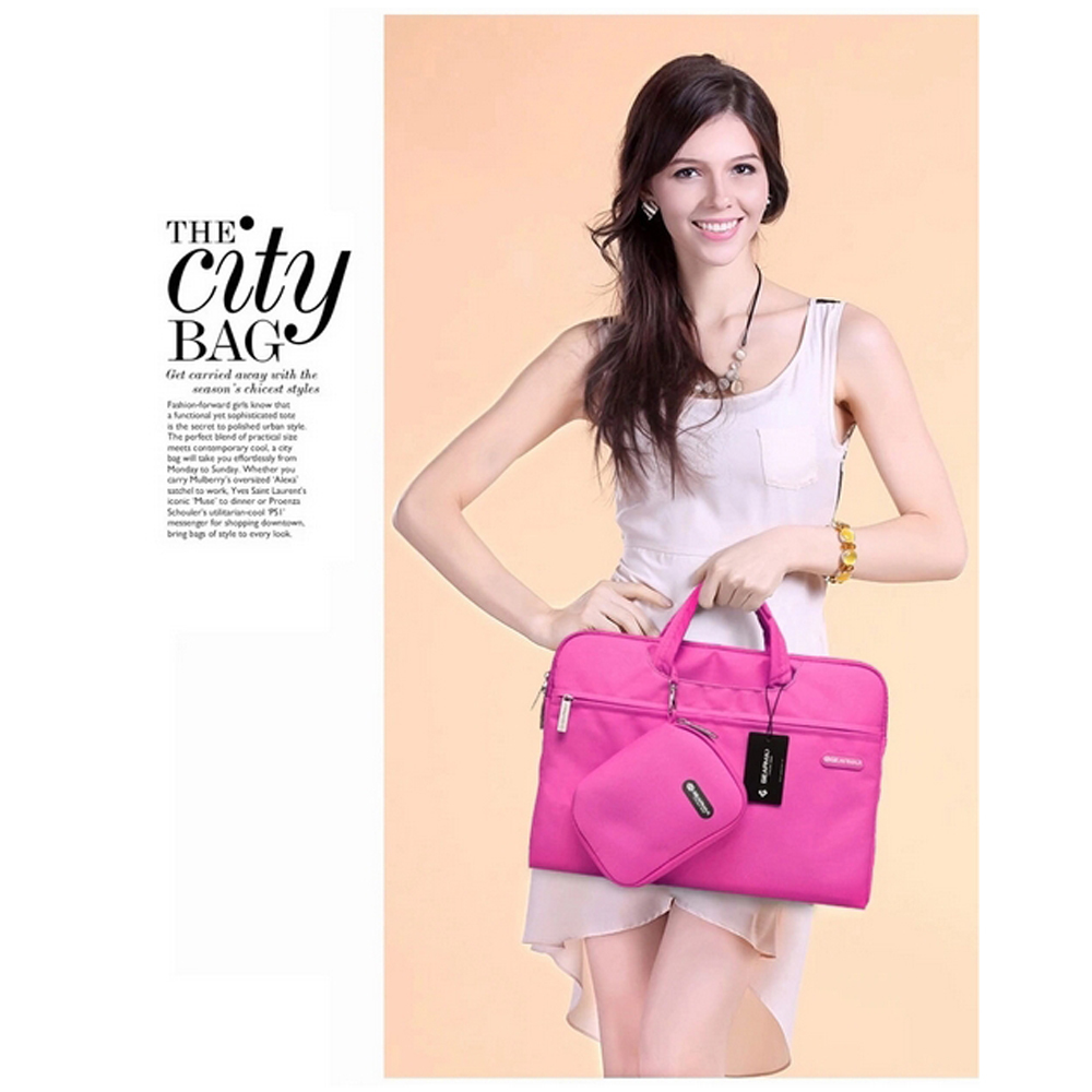 Campus Slim Case - Eco-friendly Polyester, 13.3" Size | Waterproof, Stylish Messenger Bag With Small Case And Mousepad, Superior Protection