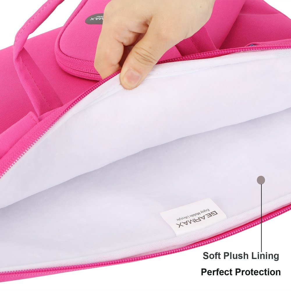 Campus Slim Case - Eco-friendly Polyester, 13.3" Size | Waterproof, Stylish Messenger Bag With Small Case And Mousepad, Superior Protection